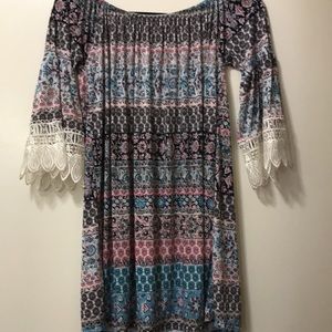 Boho Mini Dress